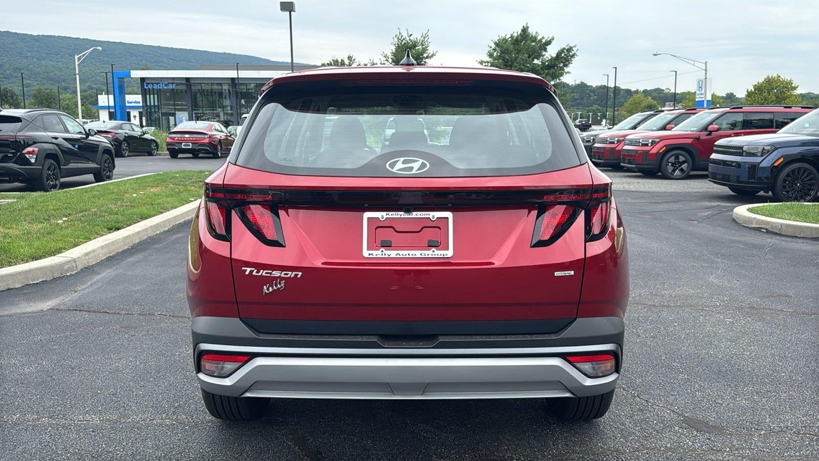 2026 Hyundai TUCSON SE