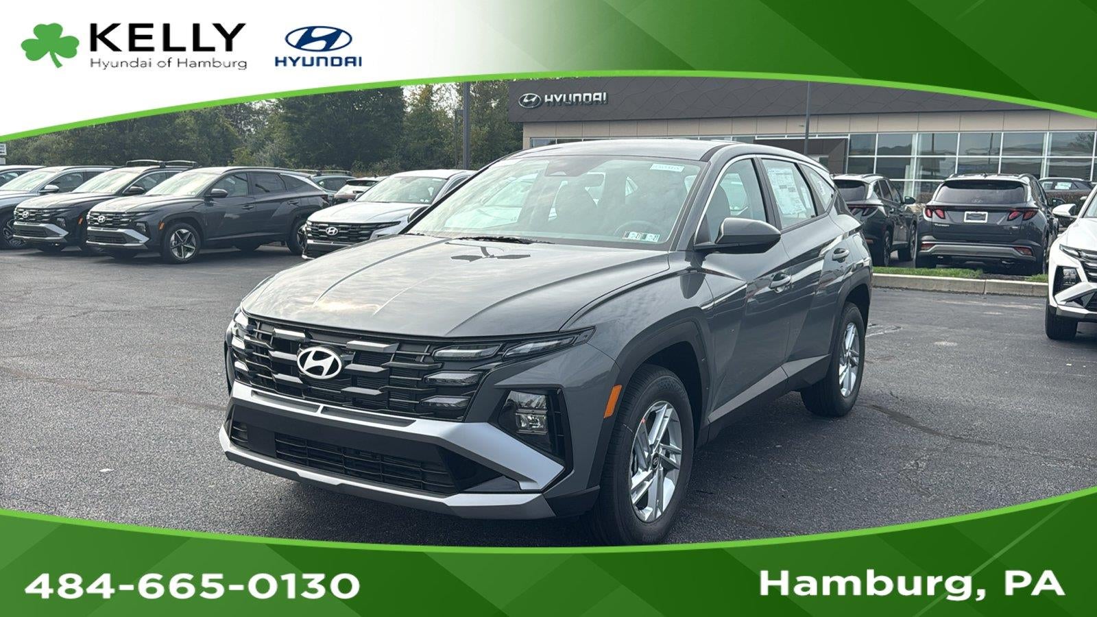 2026 Hyundai TUCSON SE