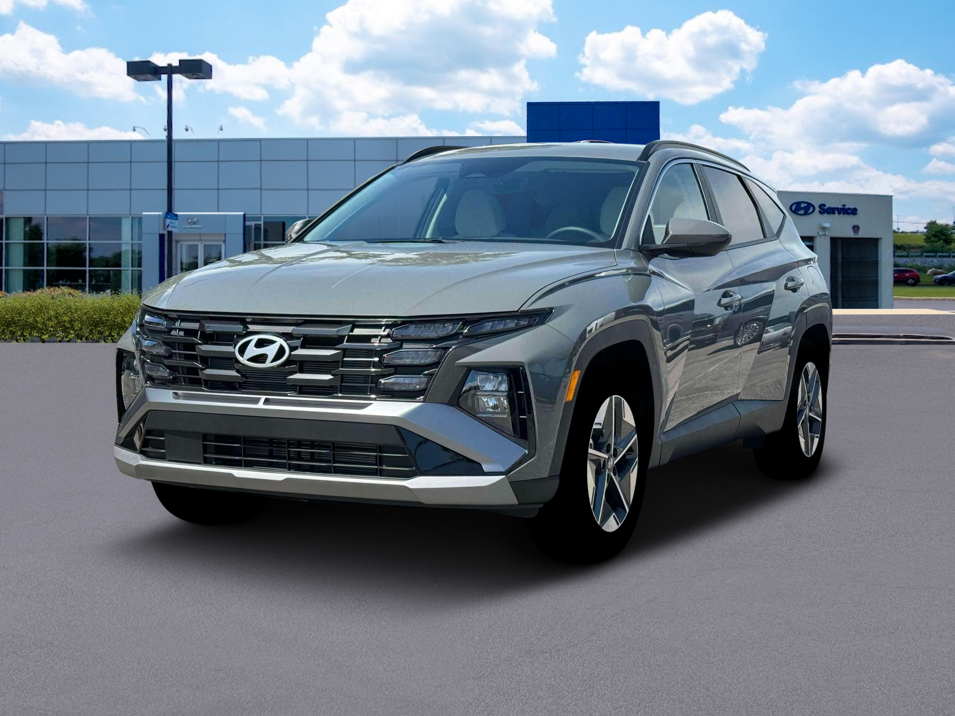 2026 Hyundai TUCSON SEL FWD