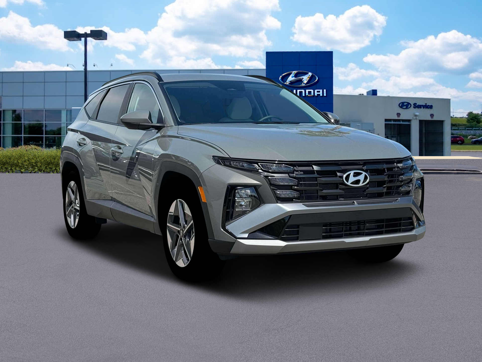 2026 Hyundai TUCSON SEL FWD