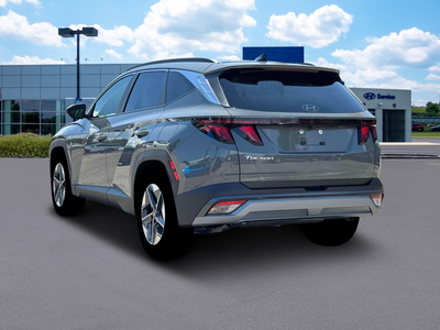 2026 Hyundai TUCSON SEL FWD