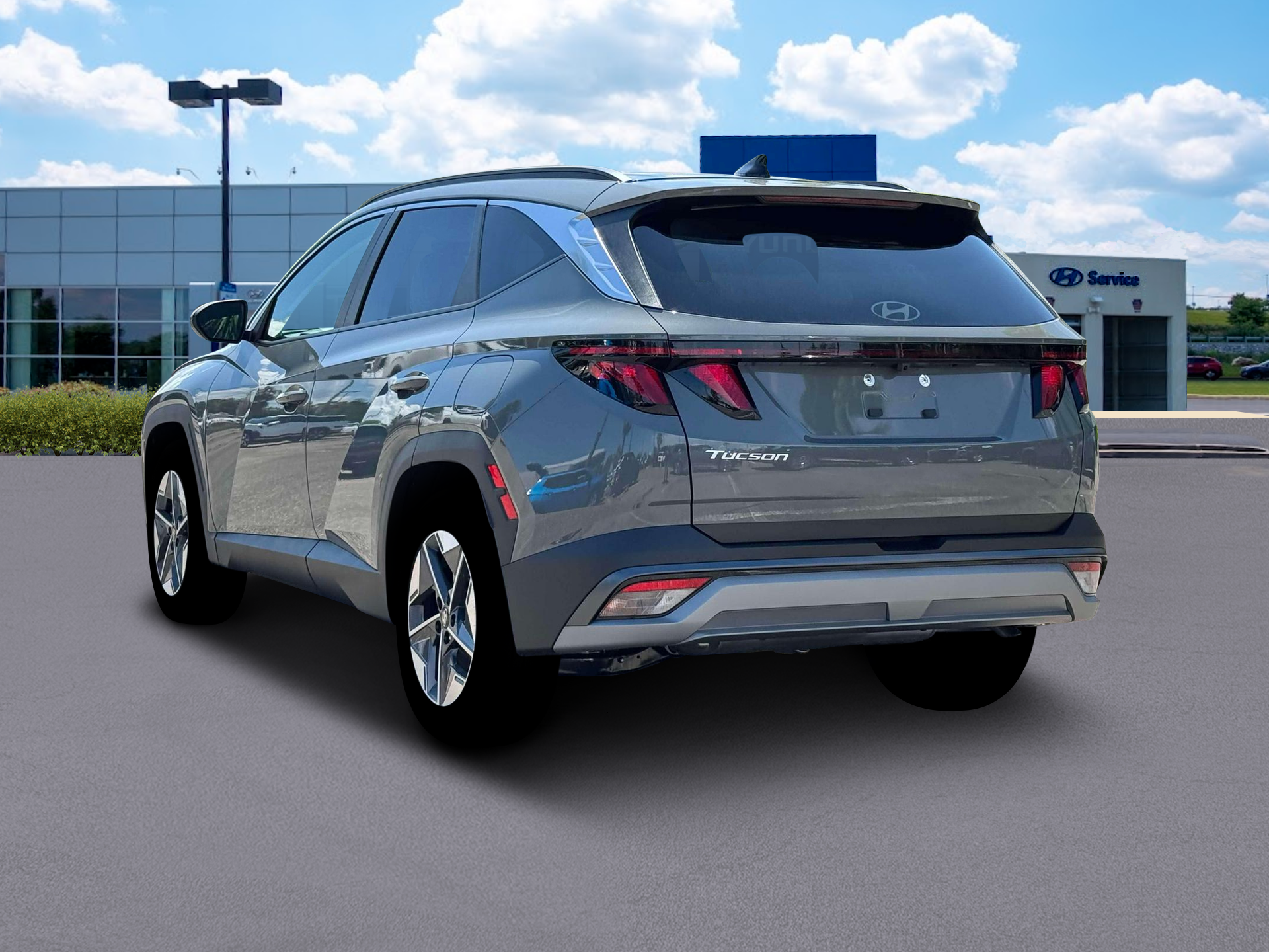 2026 Hyundai TUCSON SEL FWD