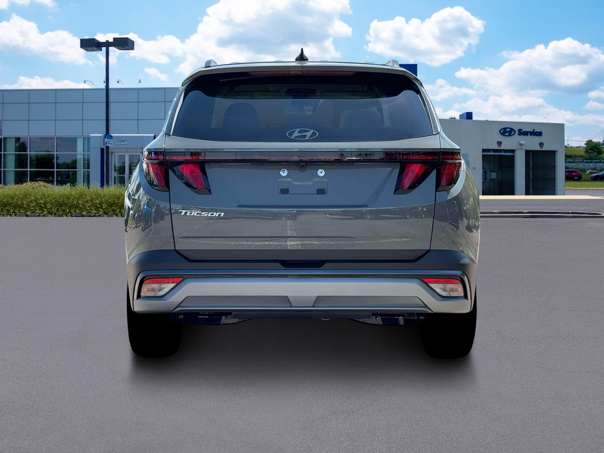 2026 Hyundai TUCSON SEL FWD