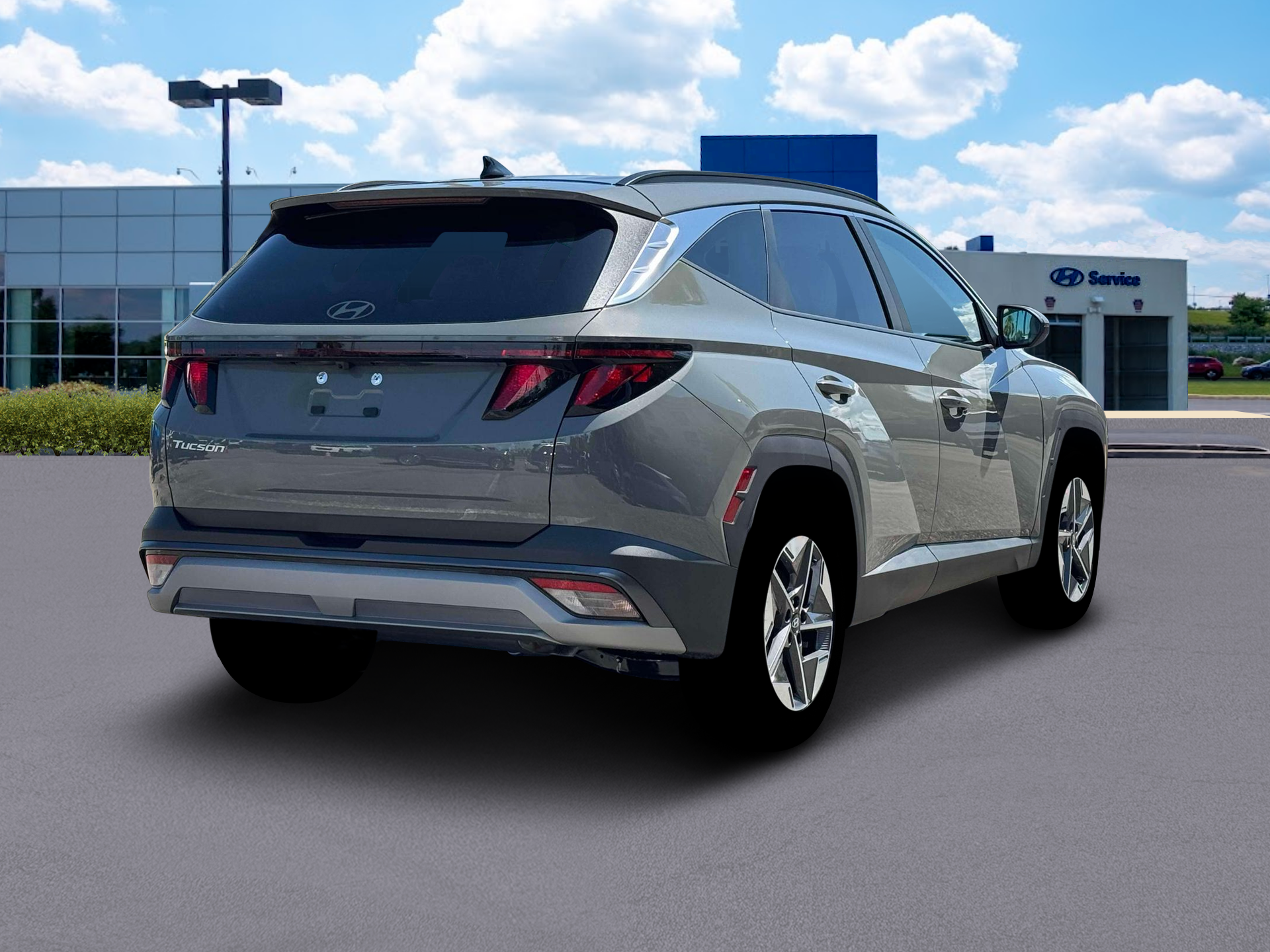 2026 Hyundai TUCSON SEL FWD