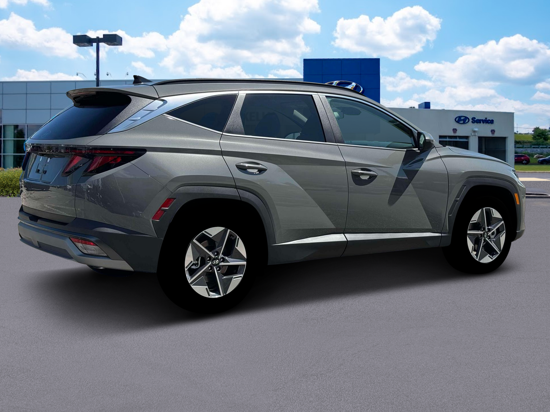 2026 Hyundai TUCSON SEL FWD