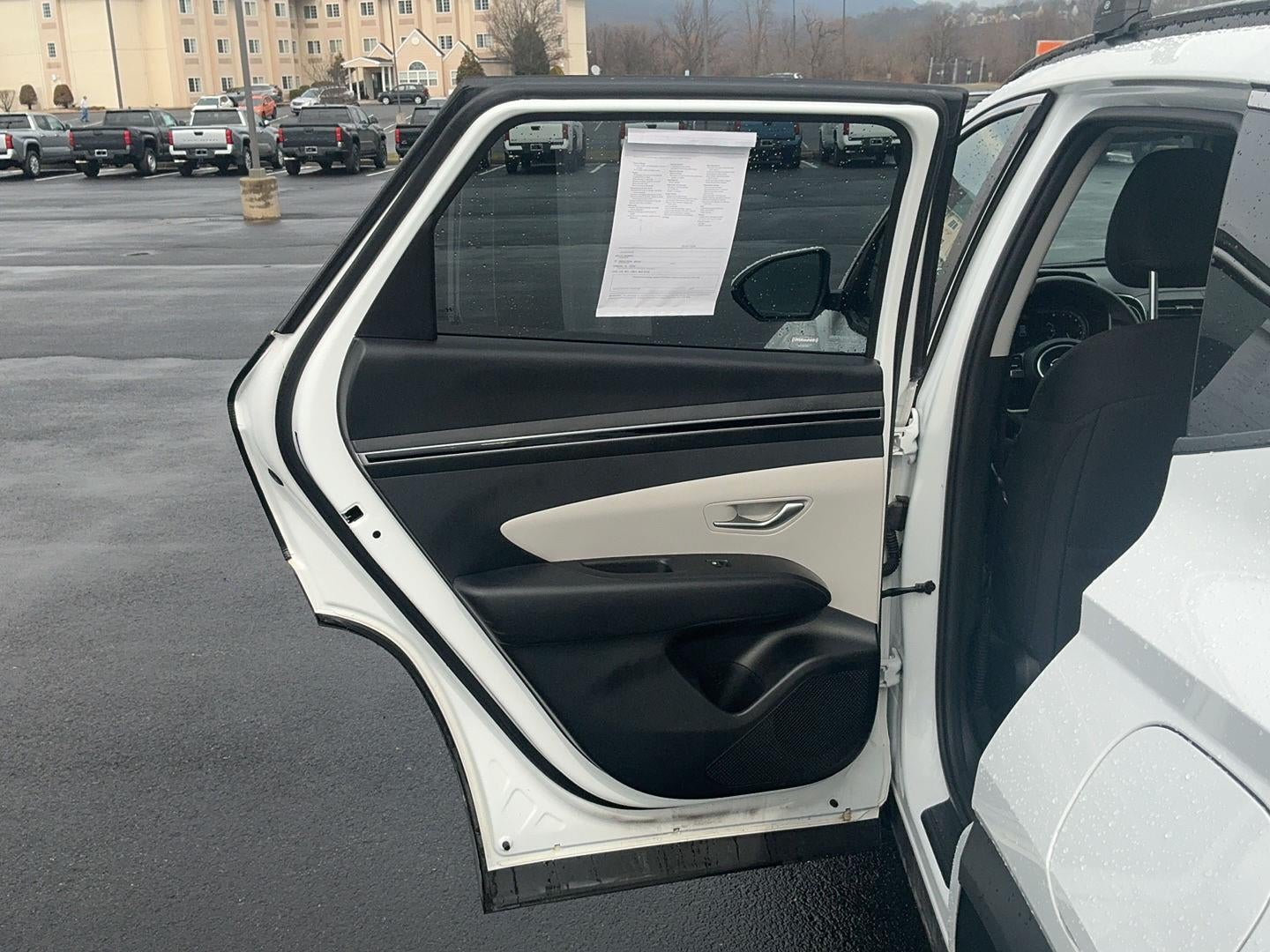 2023 Hyundai TUCSON SEL