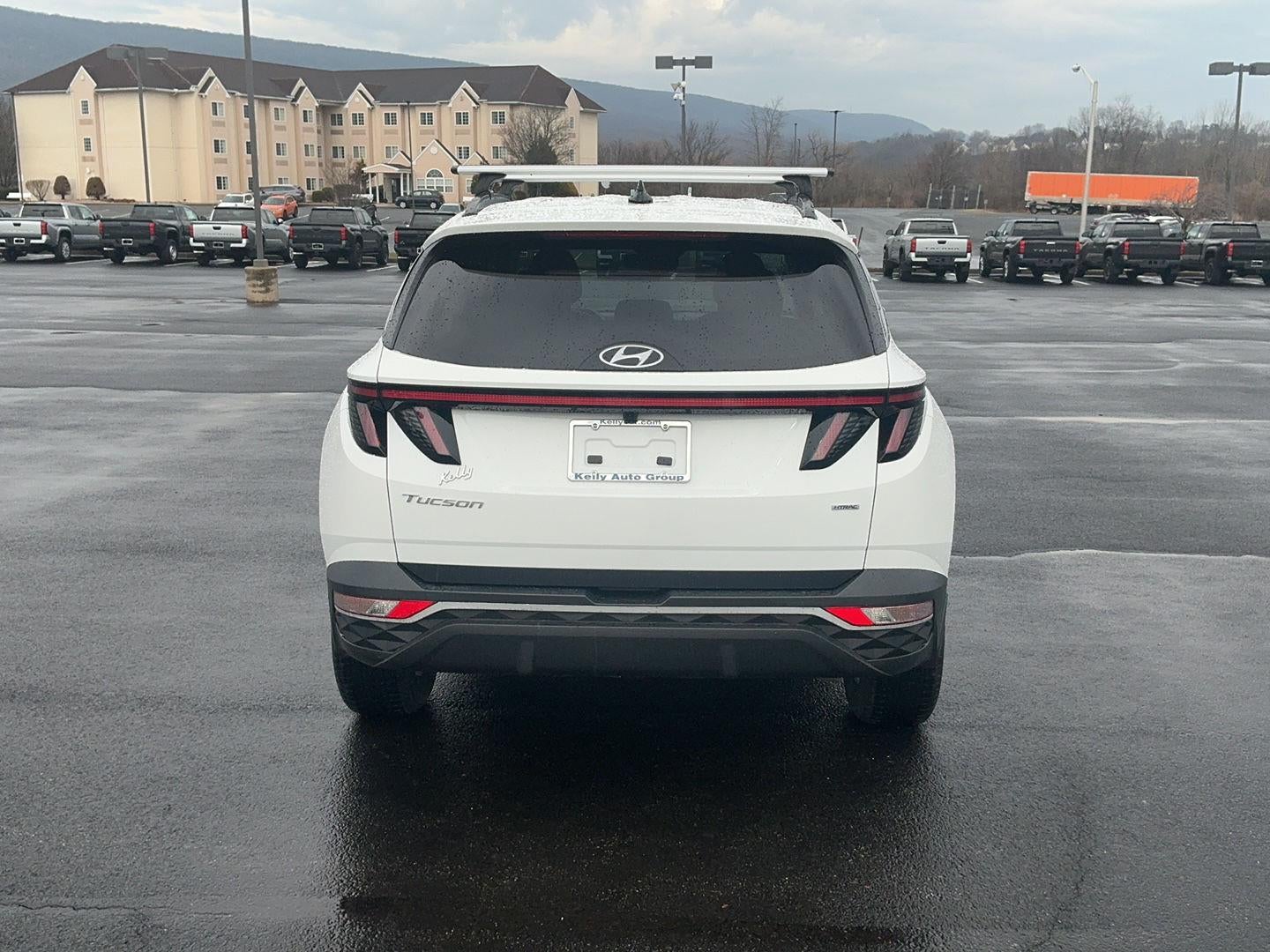 2023 Hyundai TUCSON SEL