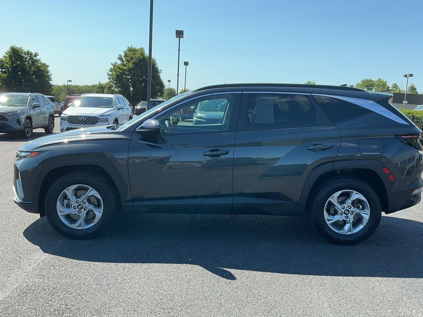 2022 Hyundai TUCSON SEL