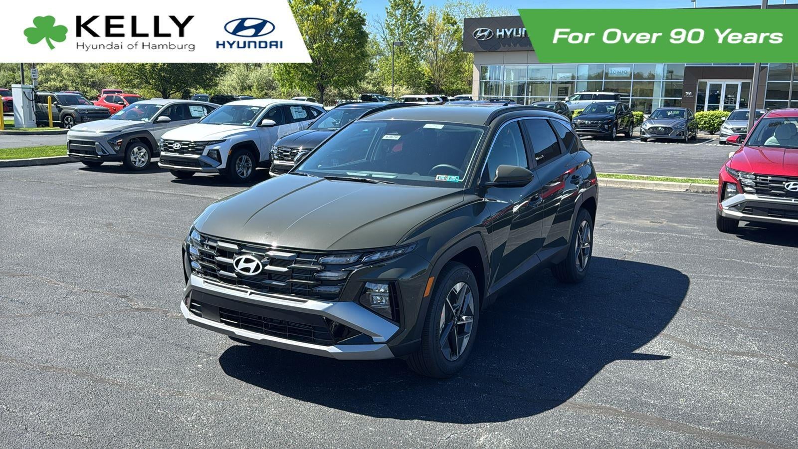 2026 Hyundai TUCSON SEL AWD