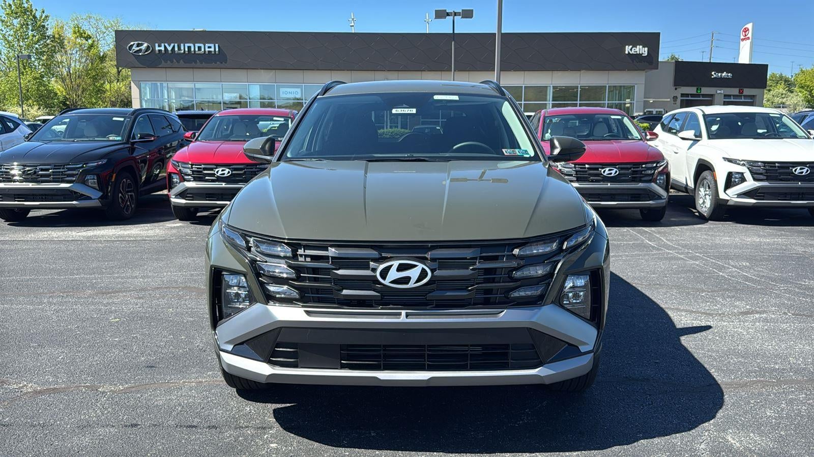 2026 Hyundai TUCSON SEL AWD