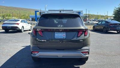 2026 Hyundai TUCSON SEL AWD