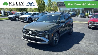 2026 Hyundai TUCSON SEL AWD