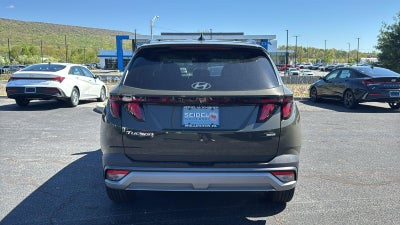 2026 Hyundai TUCSON SEL AWD