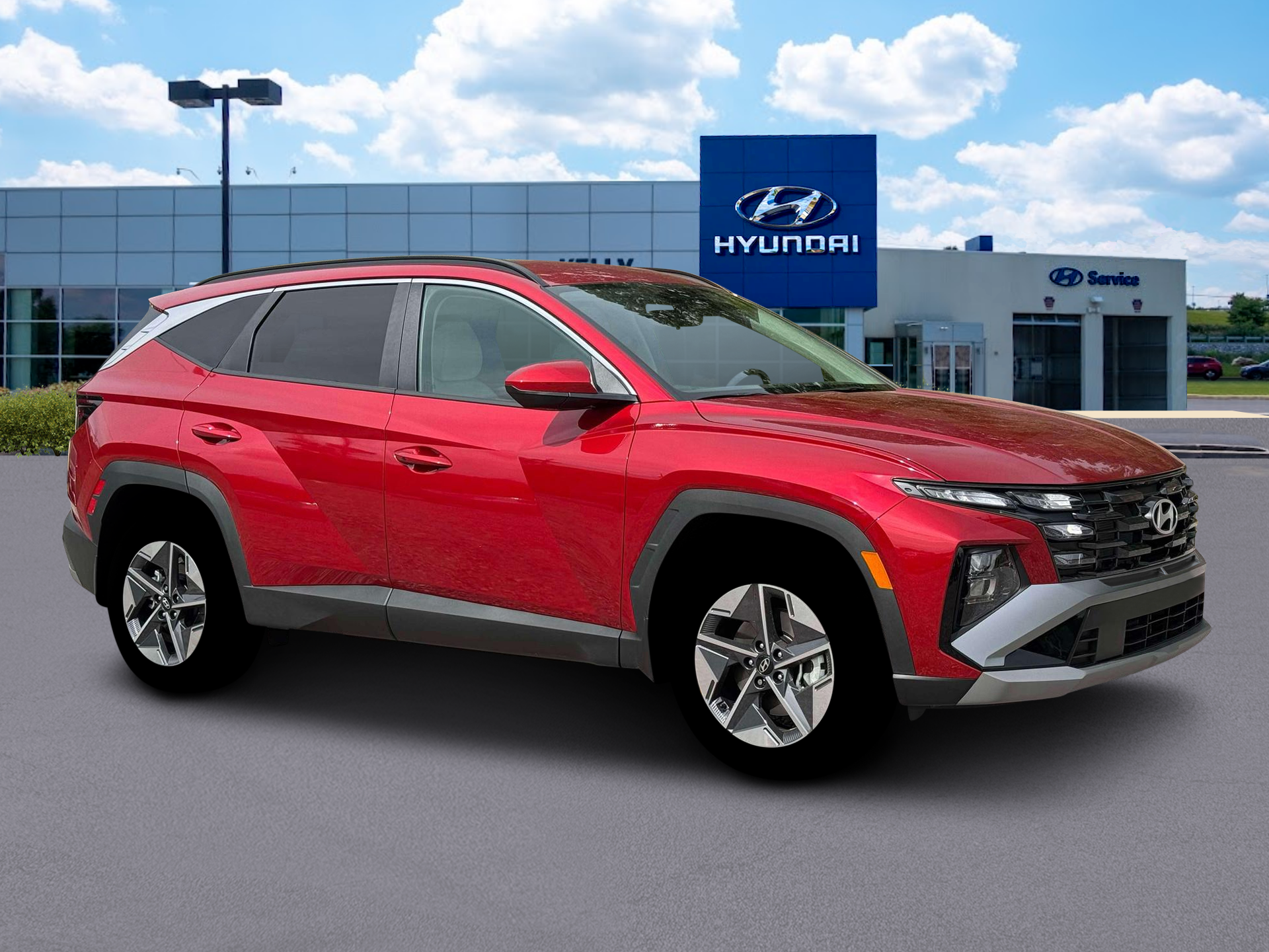 2026 Hyundai TUCSON SEL AWD