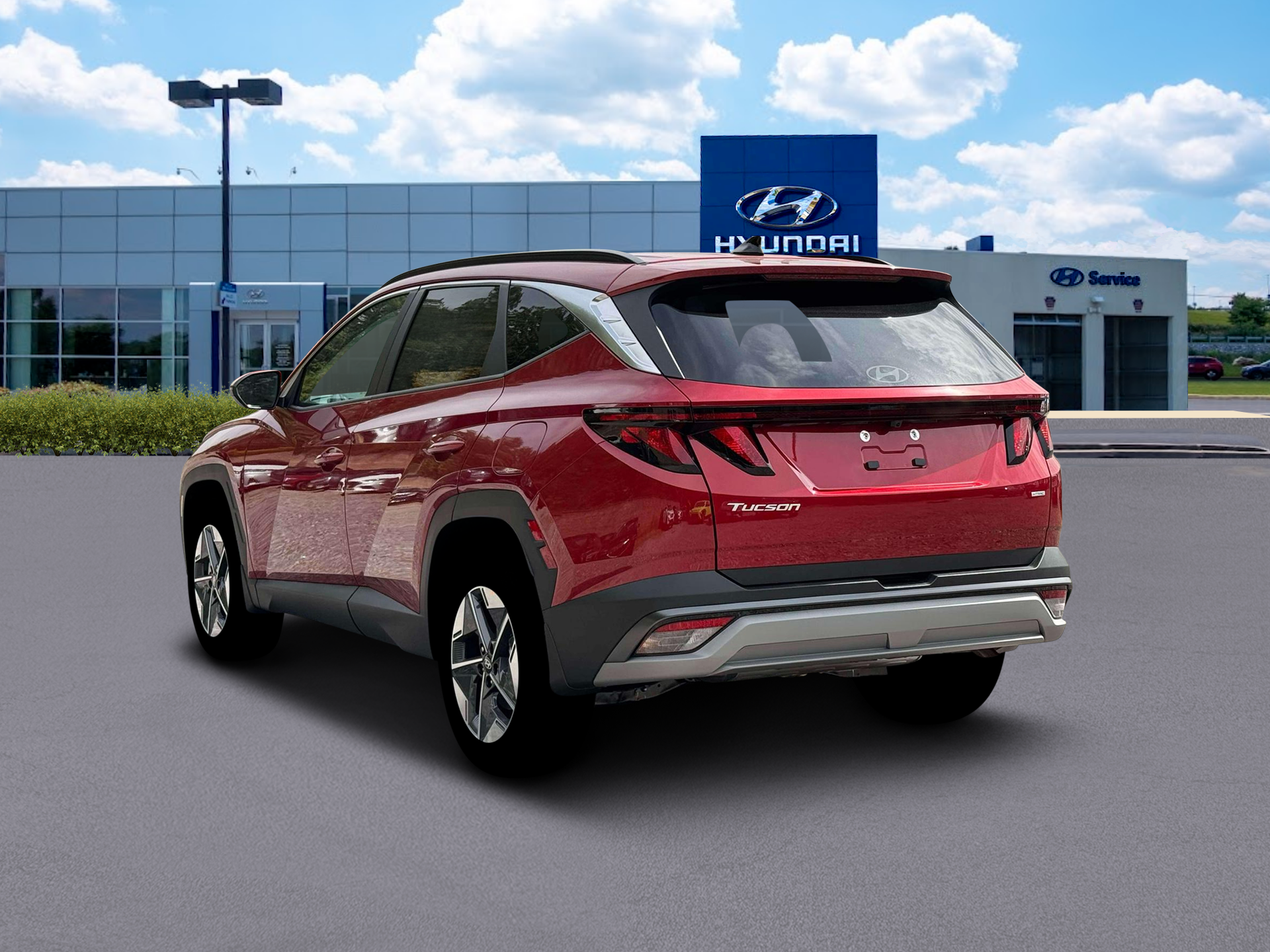 2026 Hyundai TUCSON SEL AWD