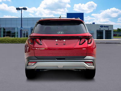 2026 Hyundai TUCSON SEL AWD