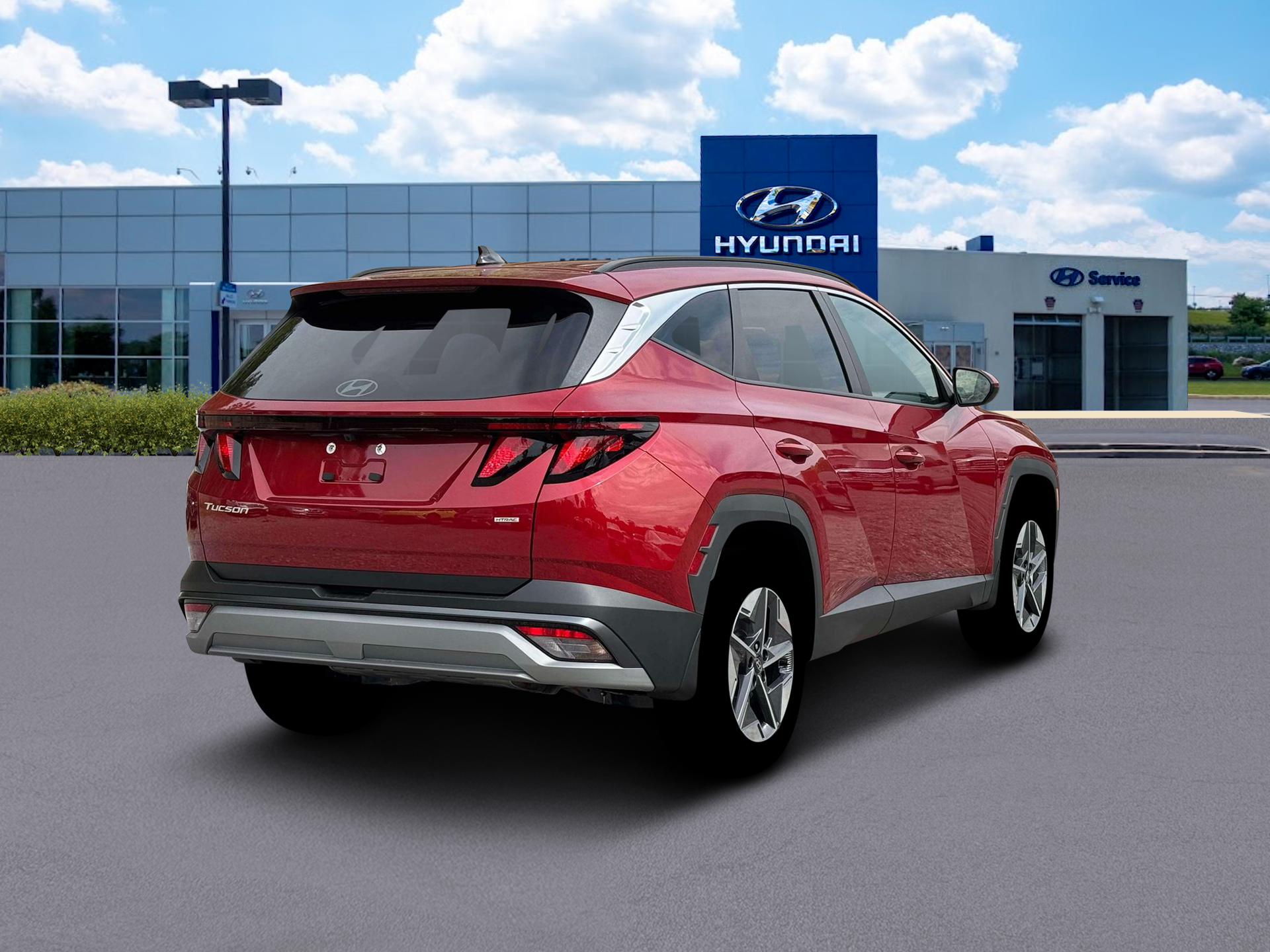 2026 Hyundai TUCSON SEL AWD