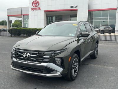 2025 Hyundai TUCSON SEL