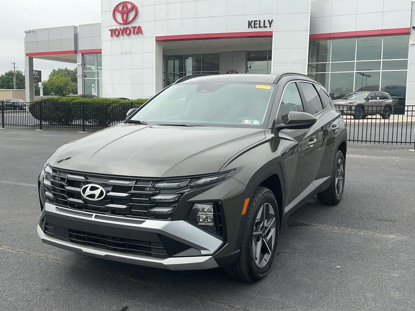 2025 Hyundai TUCSON SEL