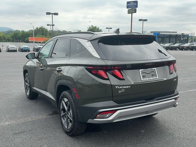 2025 Hyundai TUCSON SEL