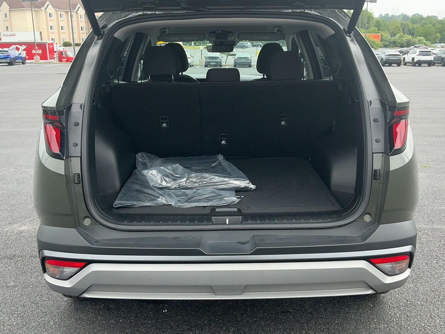 2025 Hyundai TUCSON SEL