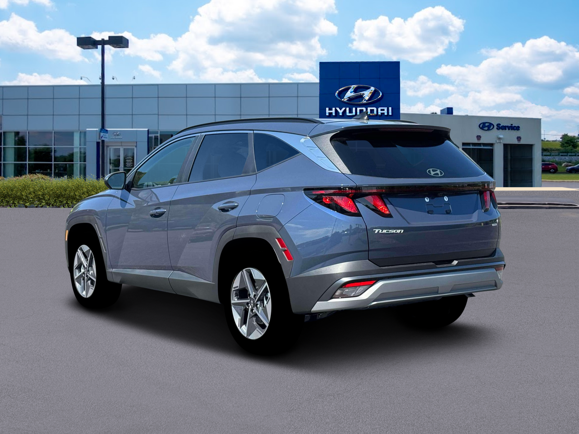 2026 Hyundai TUCSON SEL AWD