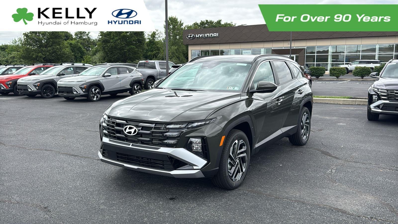 2026 Hyundai TUCSON SEL Plus AWD