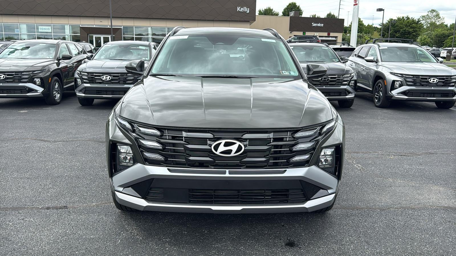 2026 Hyundai TUCSON SEL Plus AWD