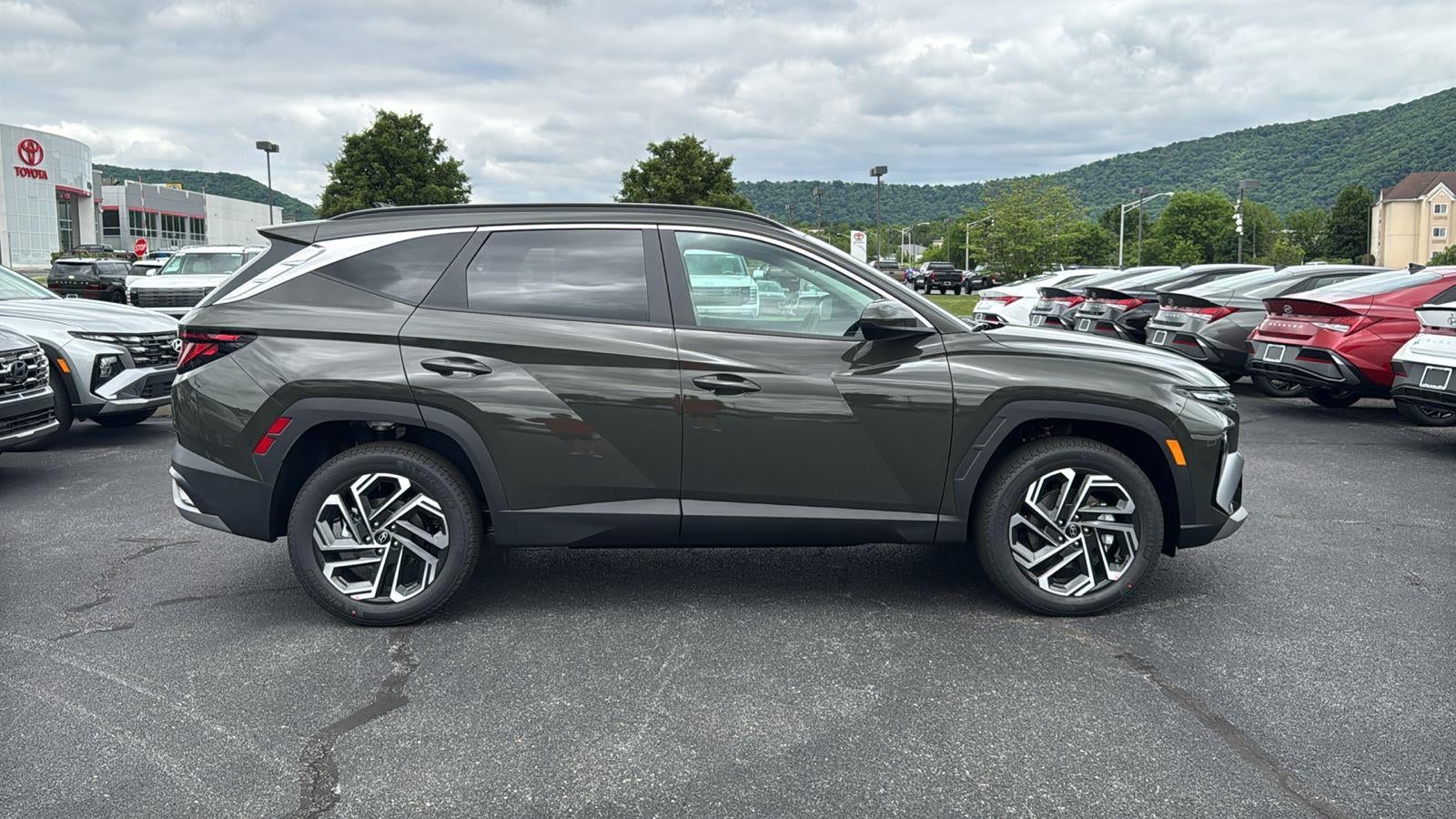 2026 Hyundai TUCSON SEL Plus AWD