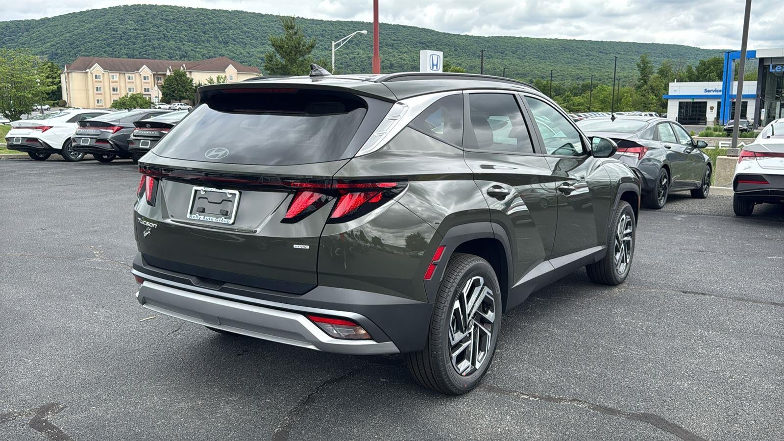 2026 Hyundai TUCSON SEL Plus AWD