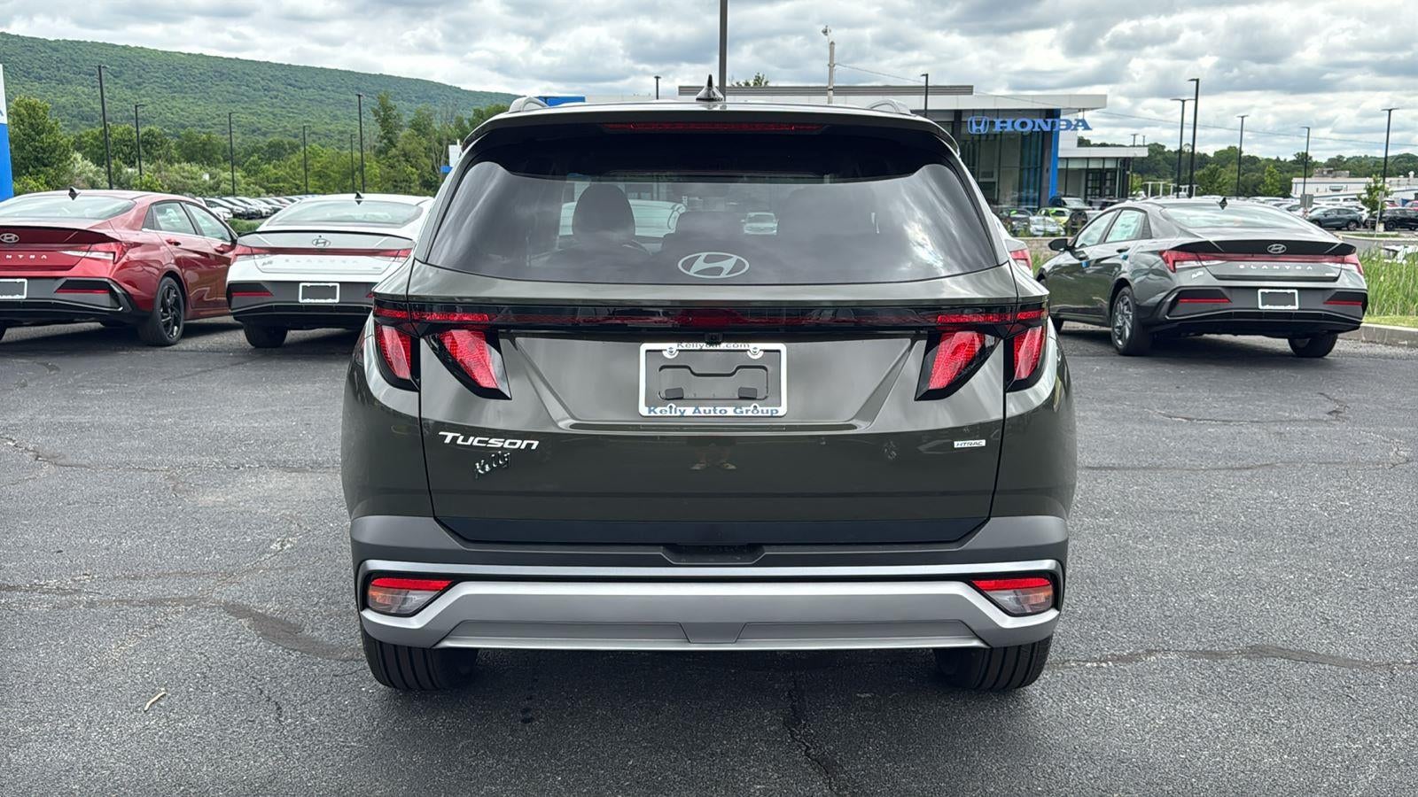 2026 Hyundai TUCSON SEL Plus AWD