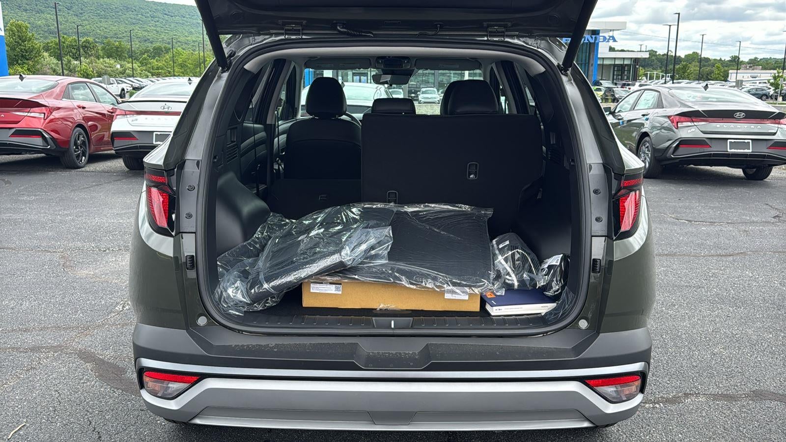 2026 Hyundai TUCSON SEL Plus AWD