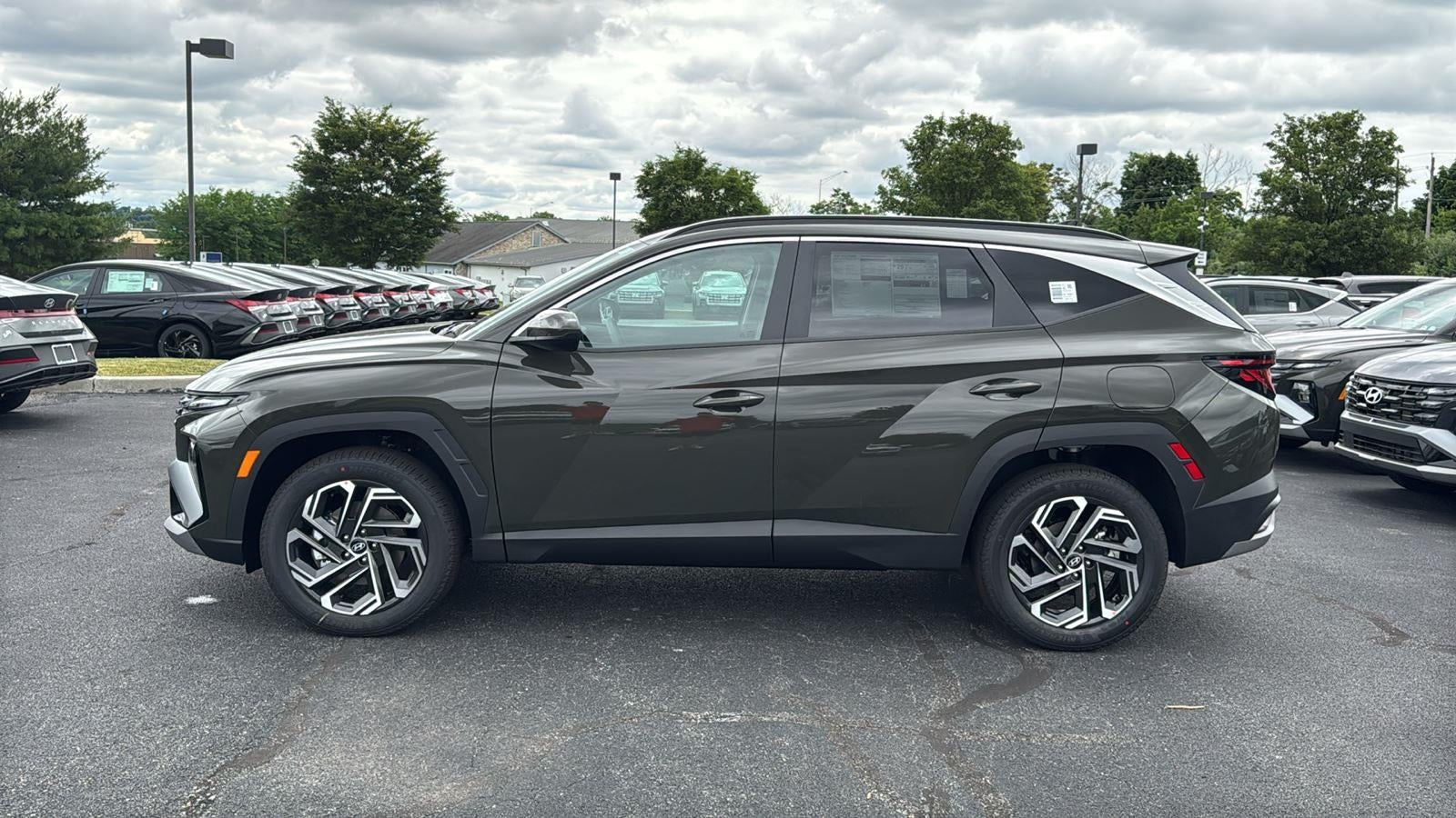 2026 Hyundai TUCSON SEL Plus AWD