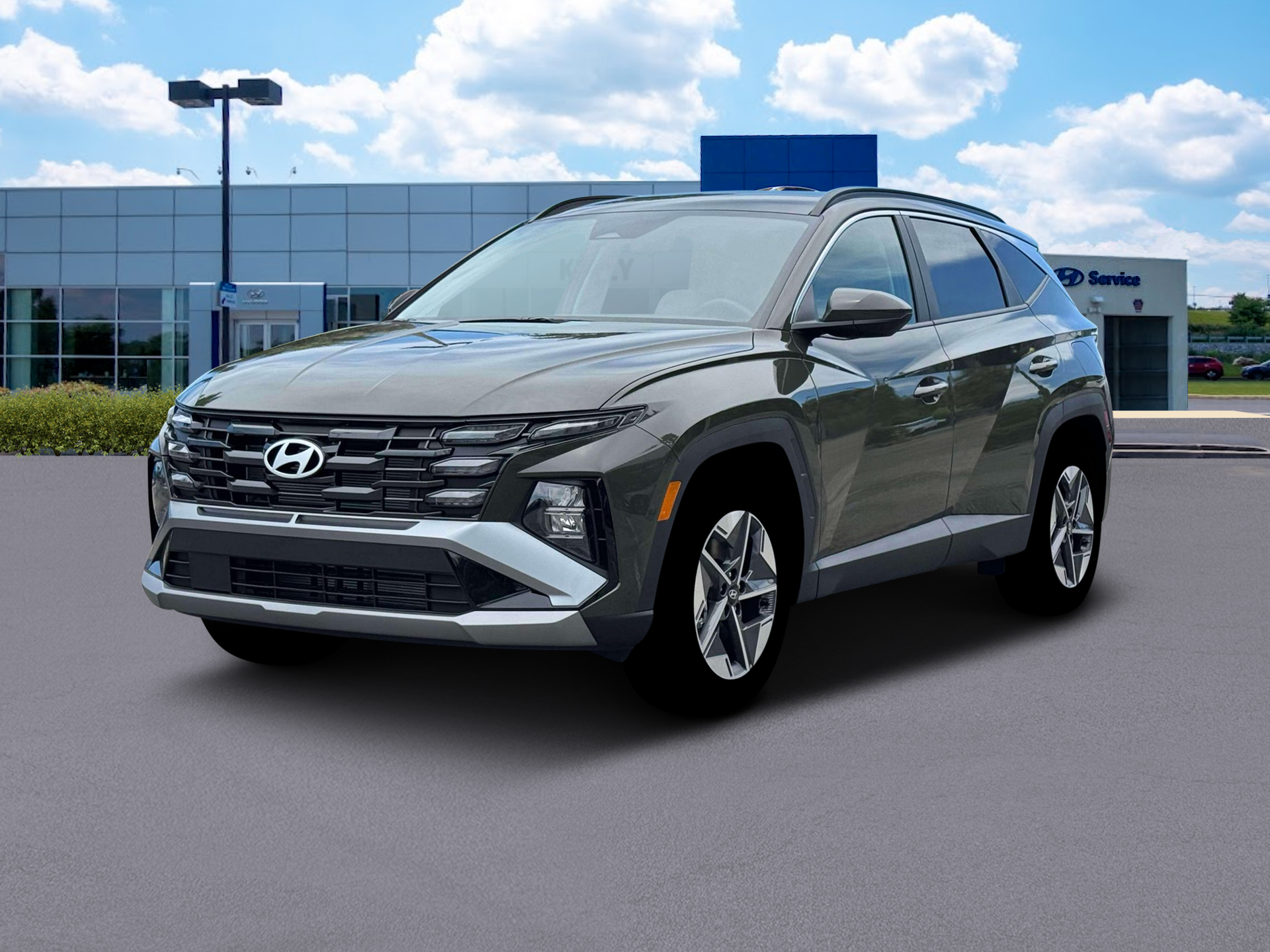 2026 Hyundai TUCSON SEL AWD