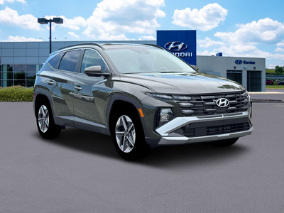 2026 Hyundai TUCSON SEL AWD