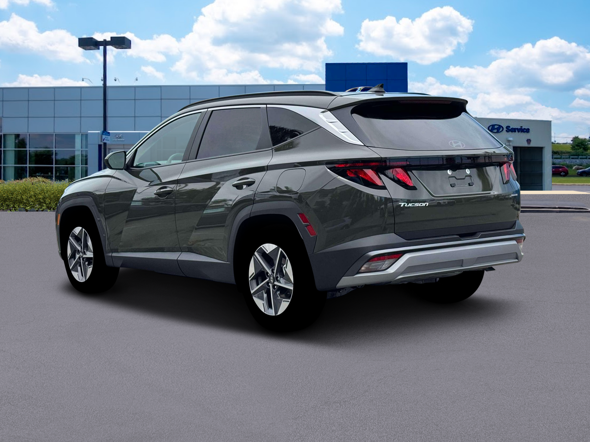 2026 Hyundai TUCSON SEL AWD