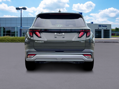 2026 Hyundai TUCSON SEL AWD