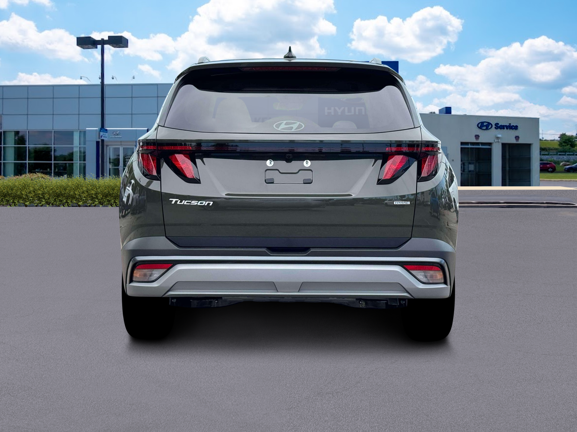 2026 Hyundai TUCSON SEL AWD