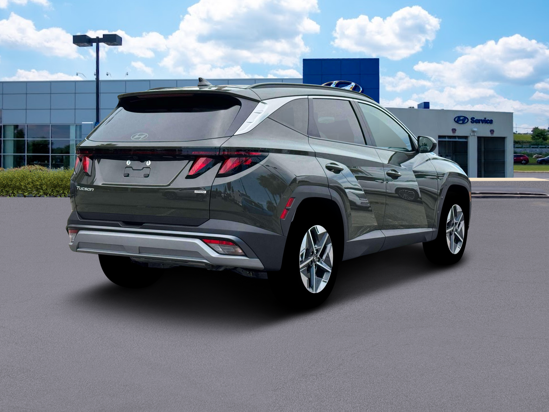 2026 Hyundai TUCSON SEL AWD