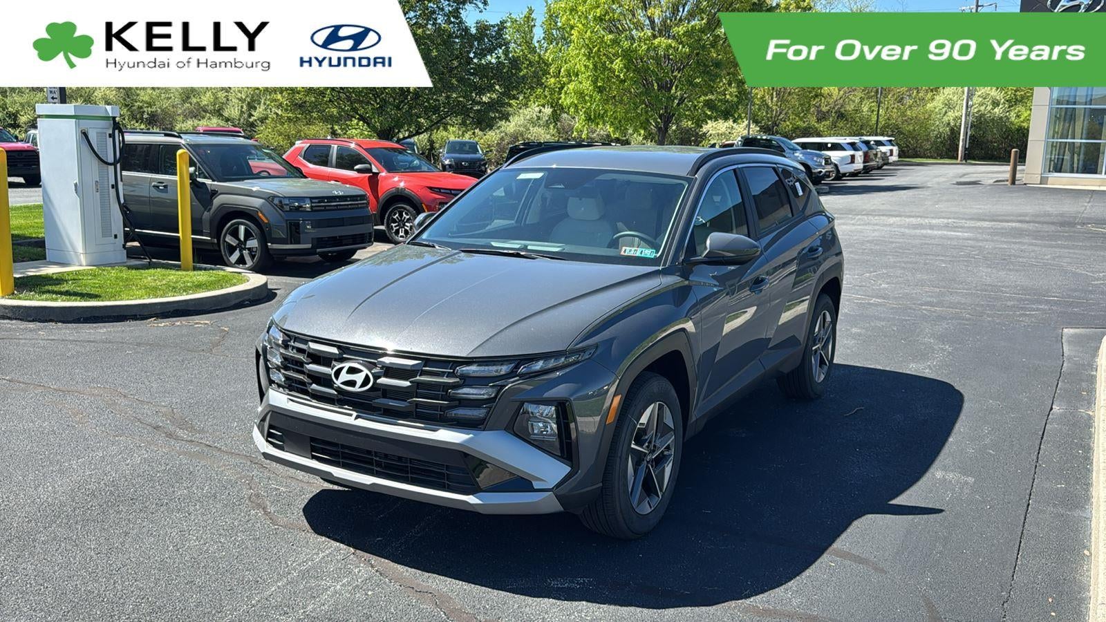 2026 Hyundai TUCSON SEL AWD
