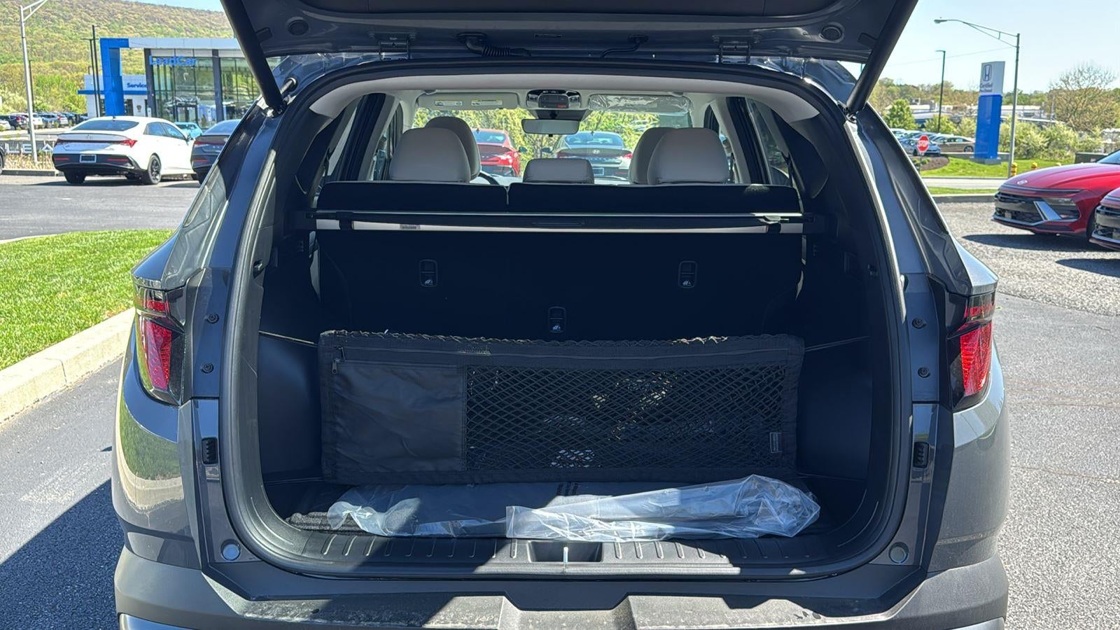 2026 Hyundai TUCSON SEL AWD