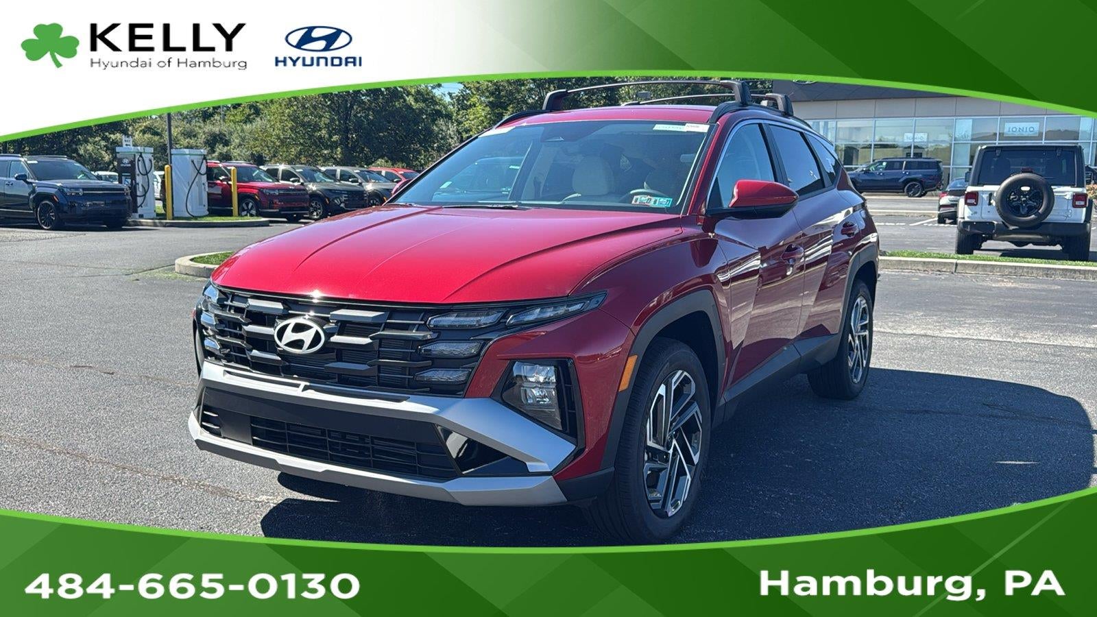 2026 Hyundai TUCSON SEL Plus