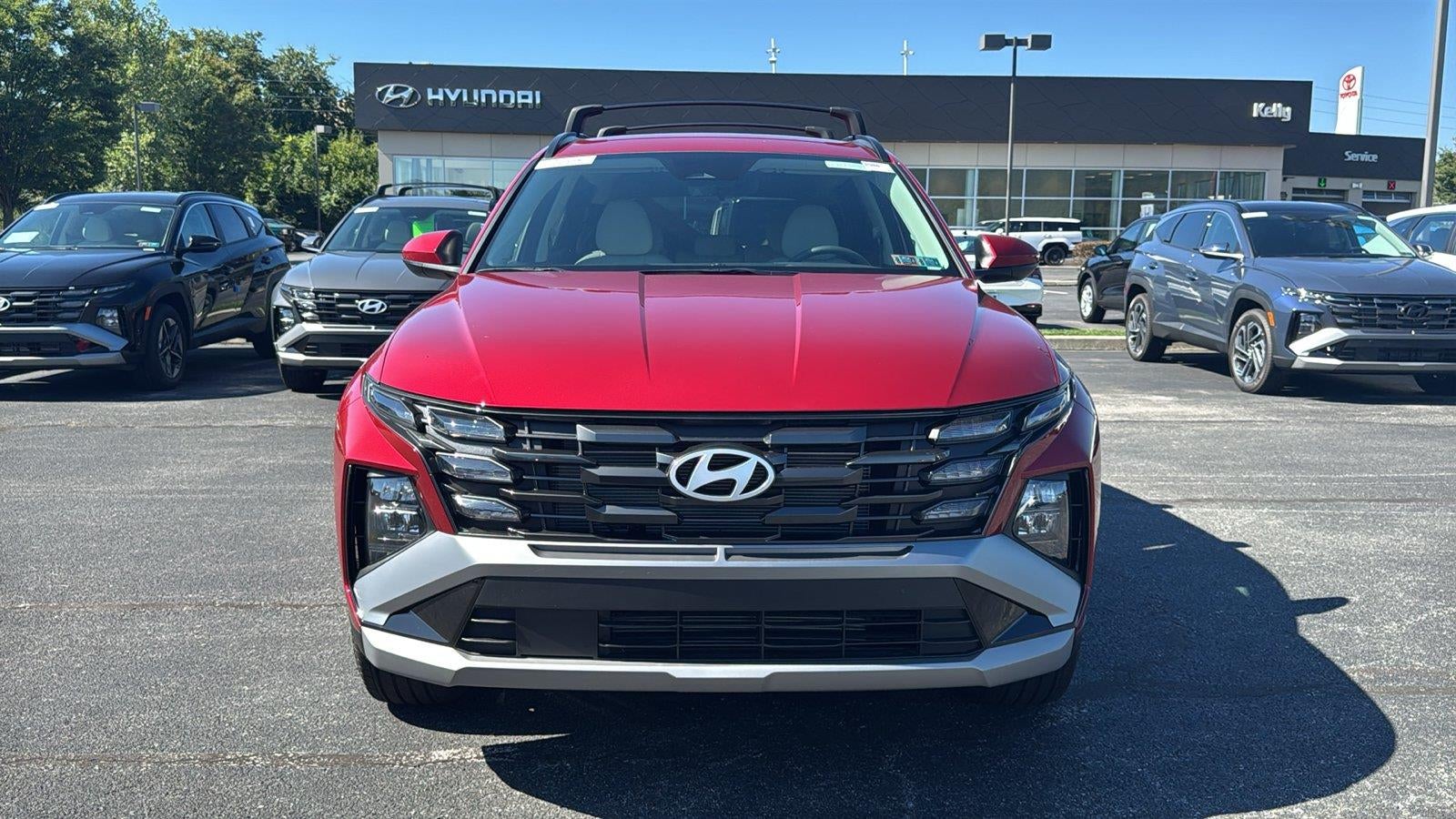 2026 Hyundai TUCSON SEL Plus