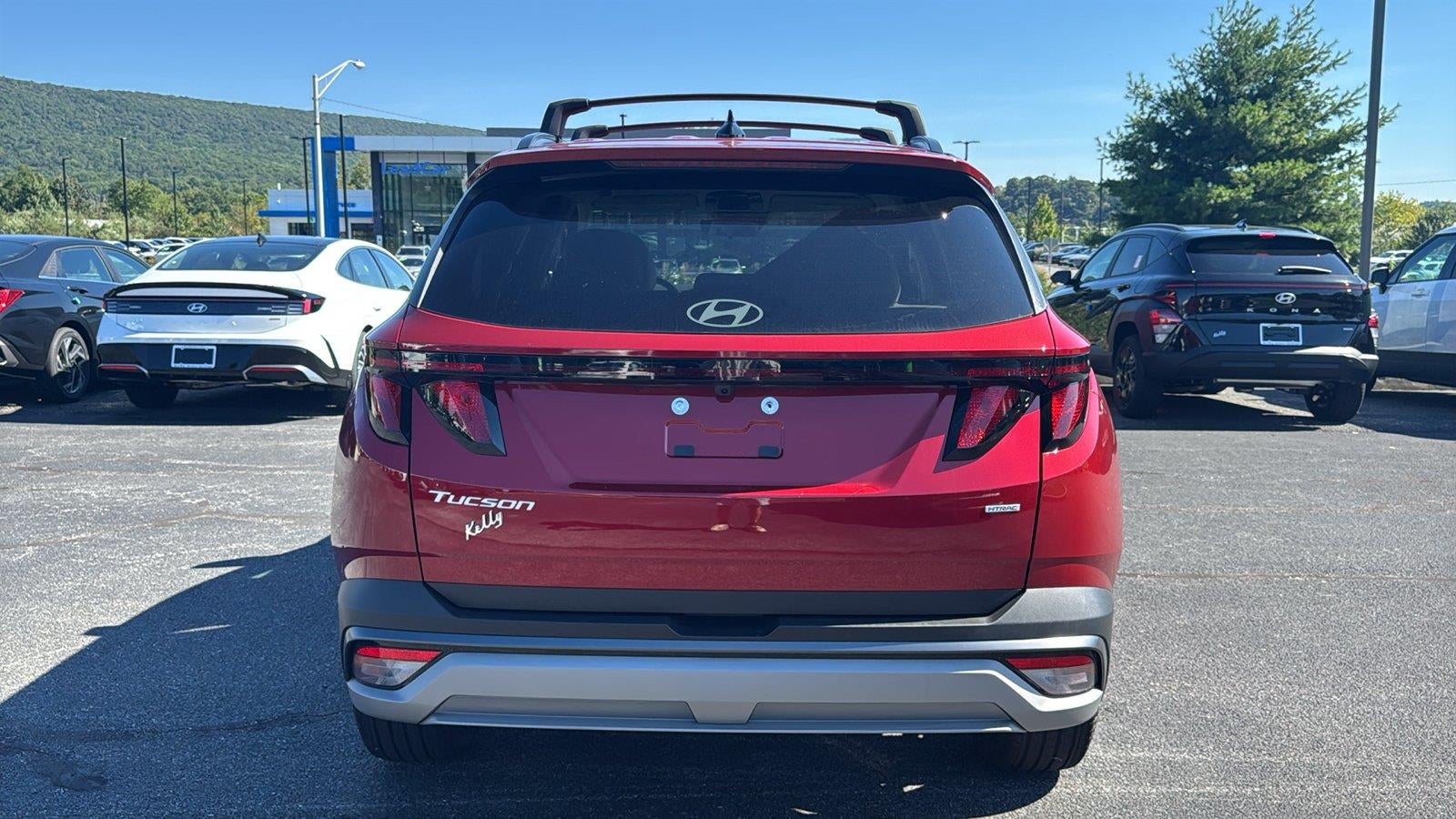 2026 Hyundai TUCSON SEL Plus