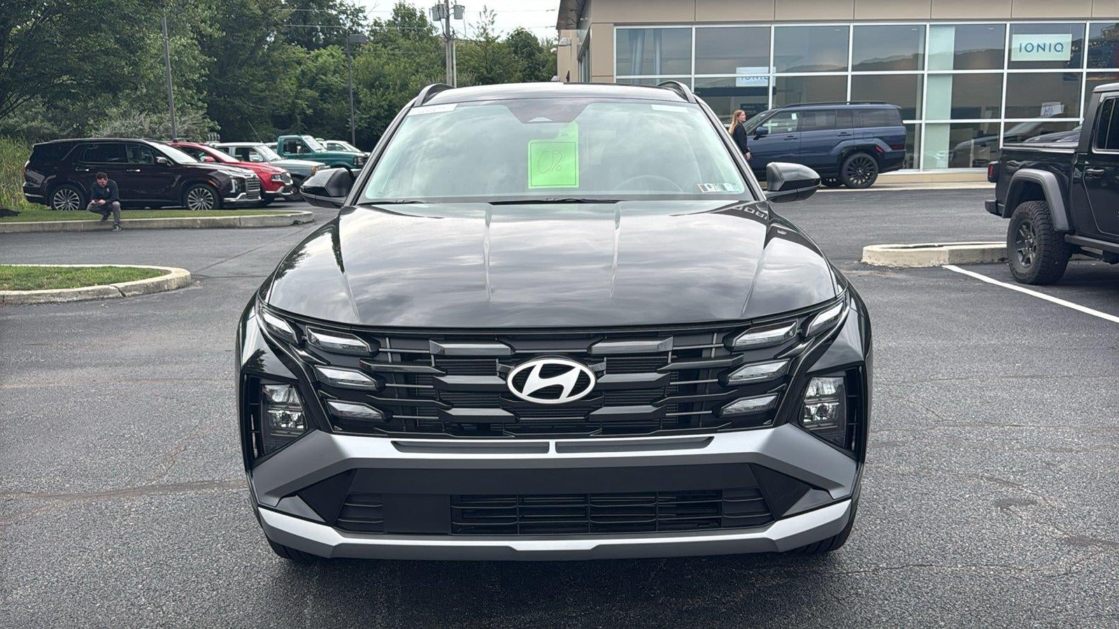 2026 Hyundai TUCSON SEL