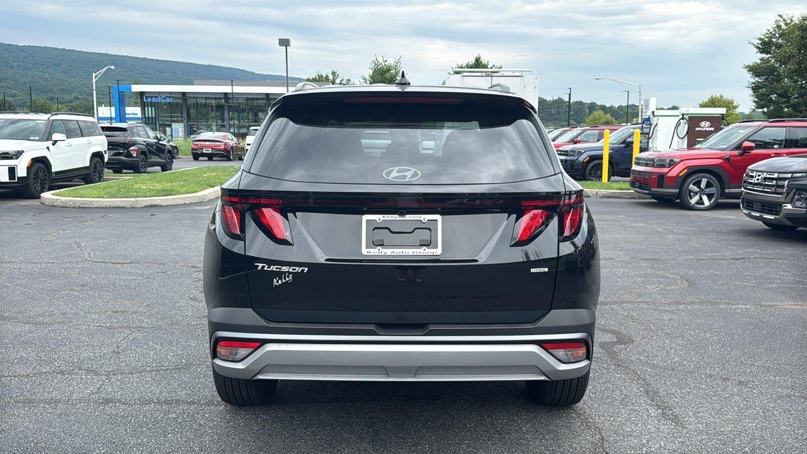 2026 Hyundai TUCSON SEL