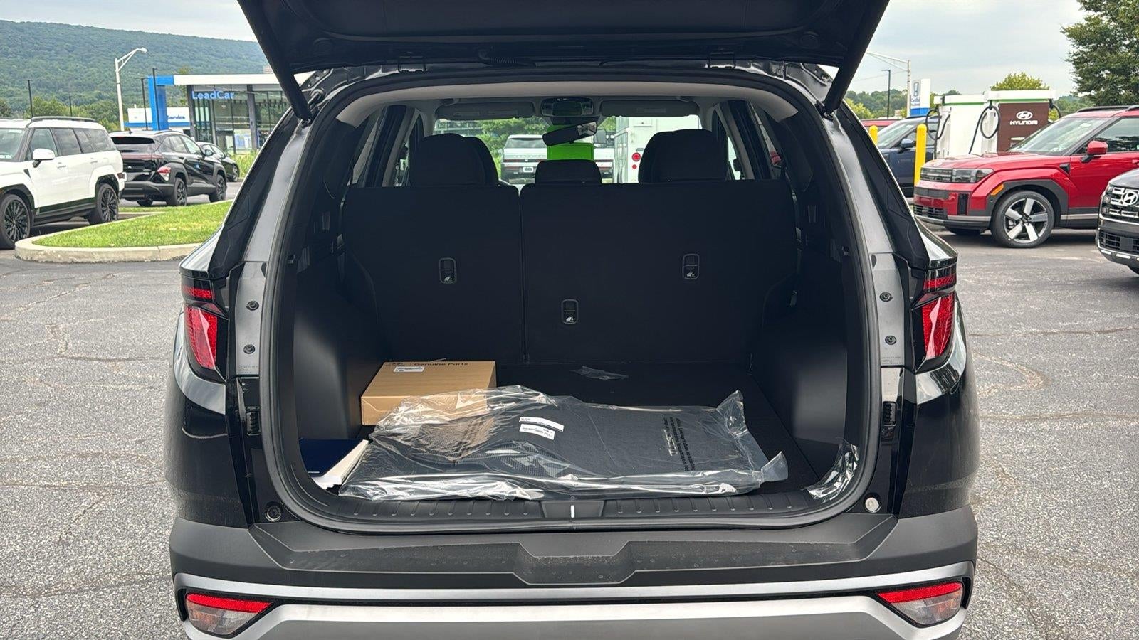 2026 Hyundai TUCSON SEL