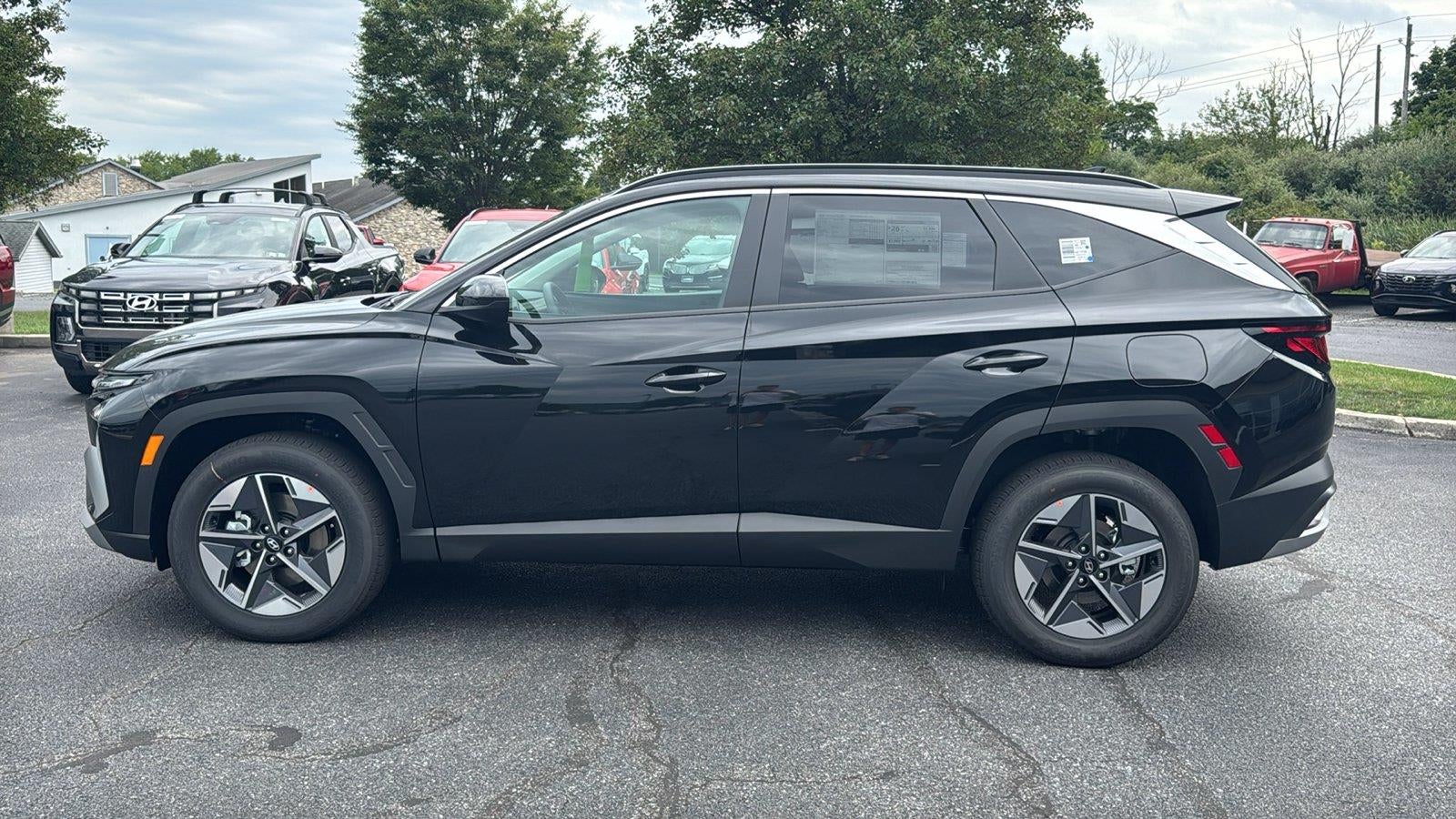 2026 Hyundai TUCSON SEL