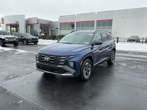 2025 Hyundai TUCSON SEL