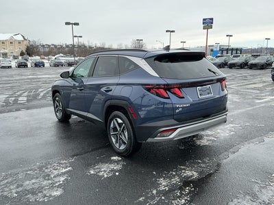 2025 Hyundai TUCSON SEL